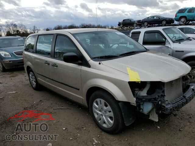 DODGE CARAVAN 2016 - 2C4RDGBG5GR103073