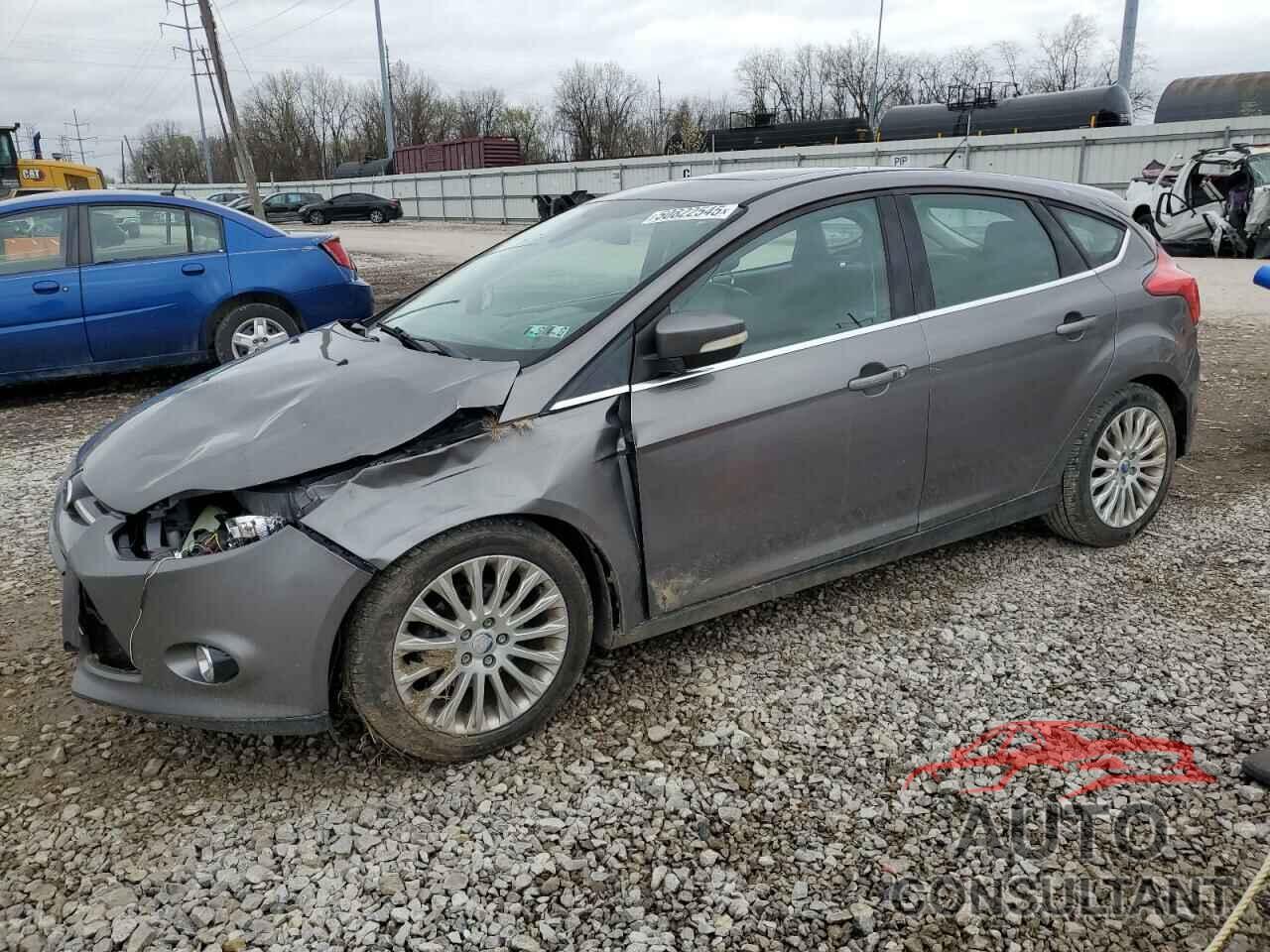 FORD FOCUS 2012 - 1FAHP3N21CL341362