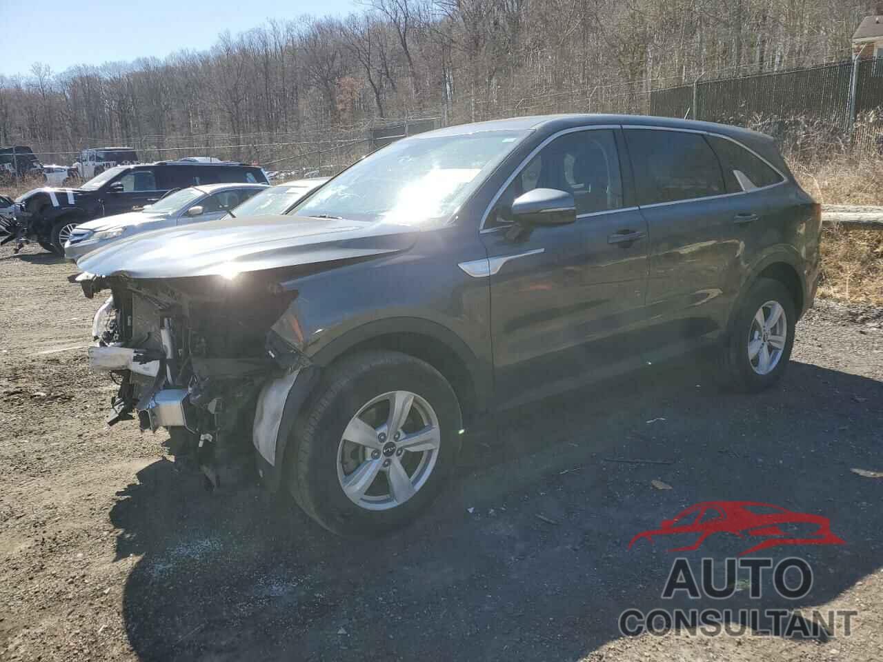 KIA SORENTO 2022 - 5XYRGDLC3NG116813
