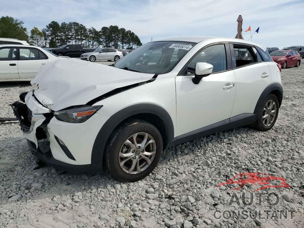 MAZDA CX-3 2019 - JM1DKDB79K1460476