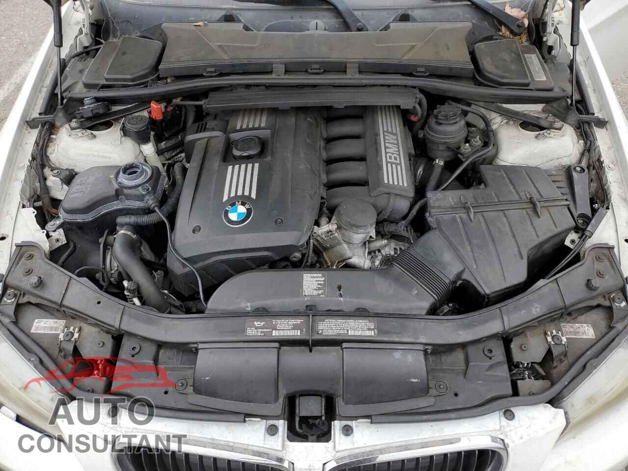 BMW 3 SERIES 2011 - WBAPH5C58BF093858