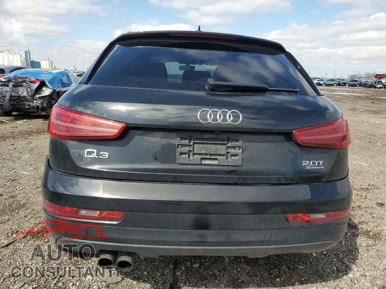 AUDI Q3 2016 - WA1EFCFS9GR013389