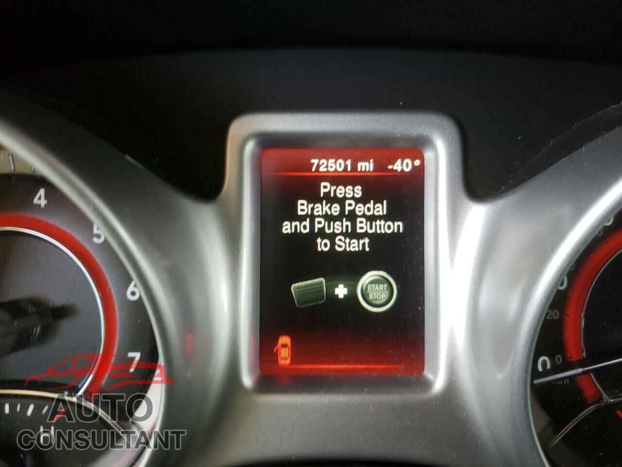 DODGE JOURNEY 2017 - 3C4PDCBG6HT576656