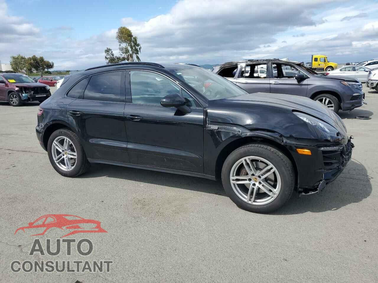 PORSCHE MACAN 2017 - WP1AA2A52HLB82865