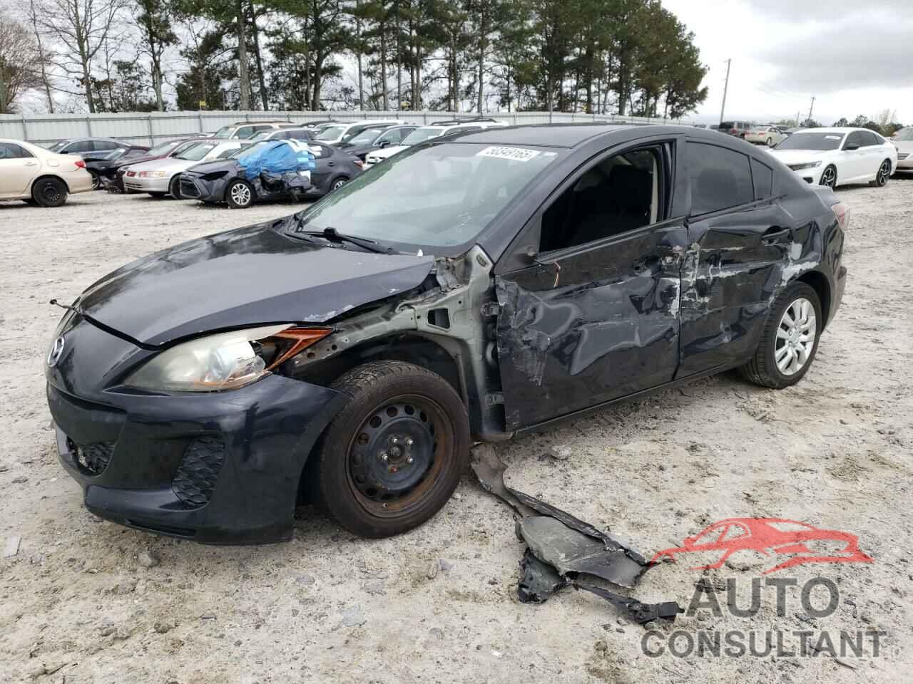 MAZDA 3 2013 - JM1BL1U70D1773208