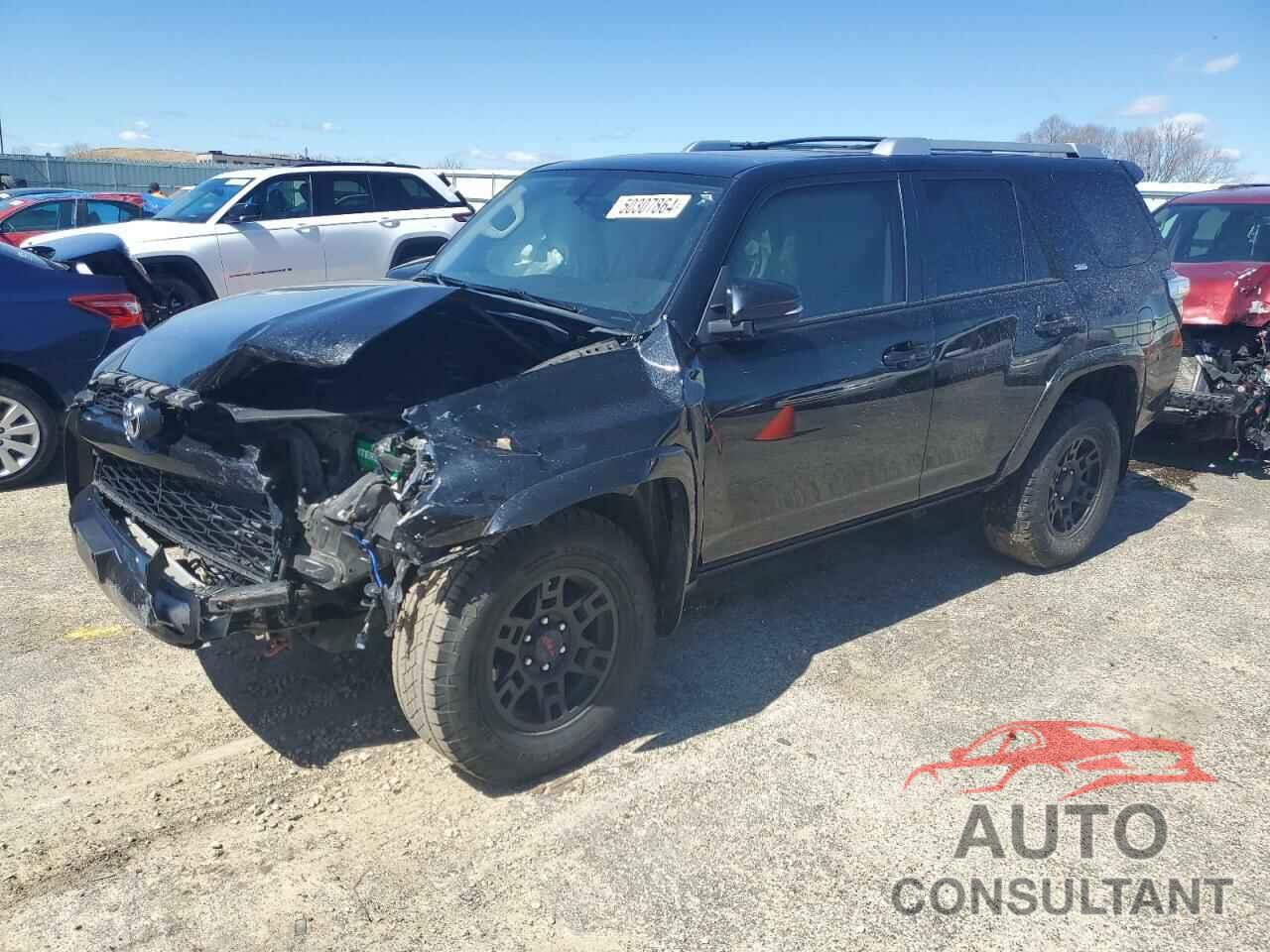 TOYOTA 4RUNNER 2016 - JTEBU5JR6G5373561