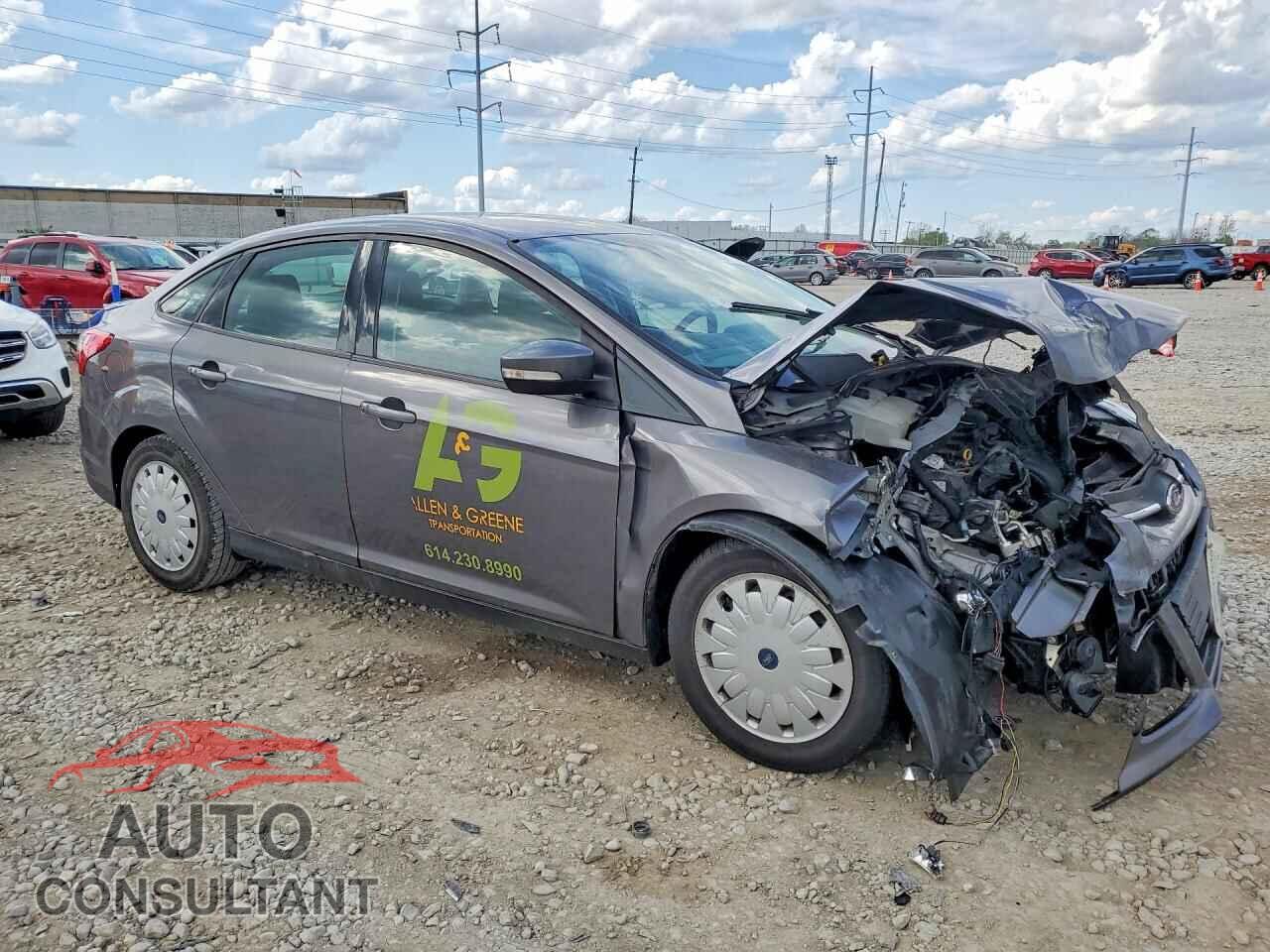 FORD FOCUS 2013 - 1FADP3F22DL242547