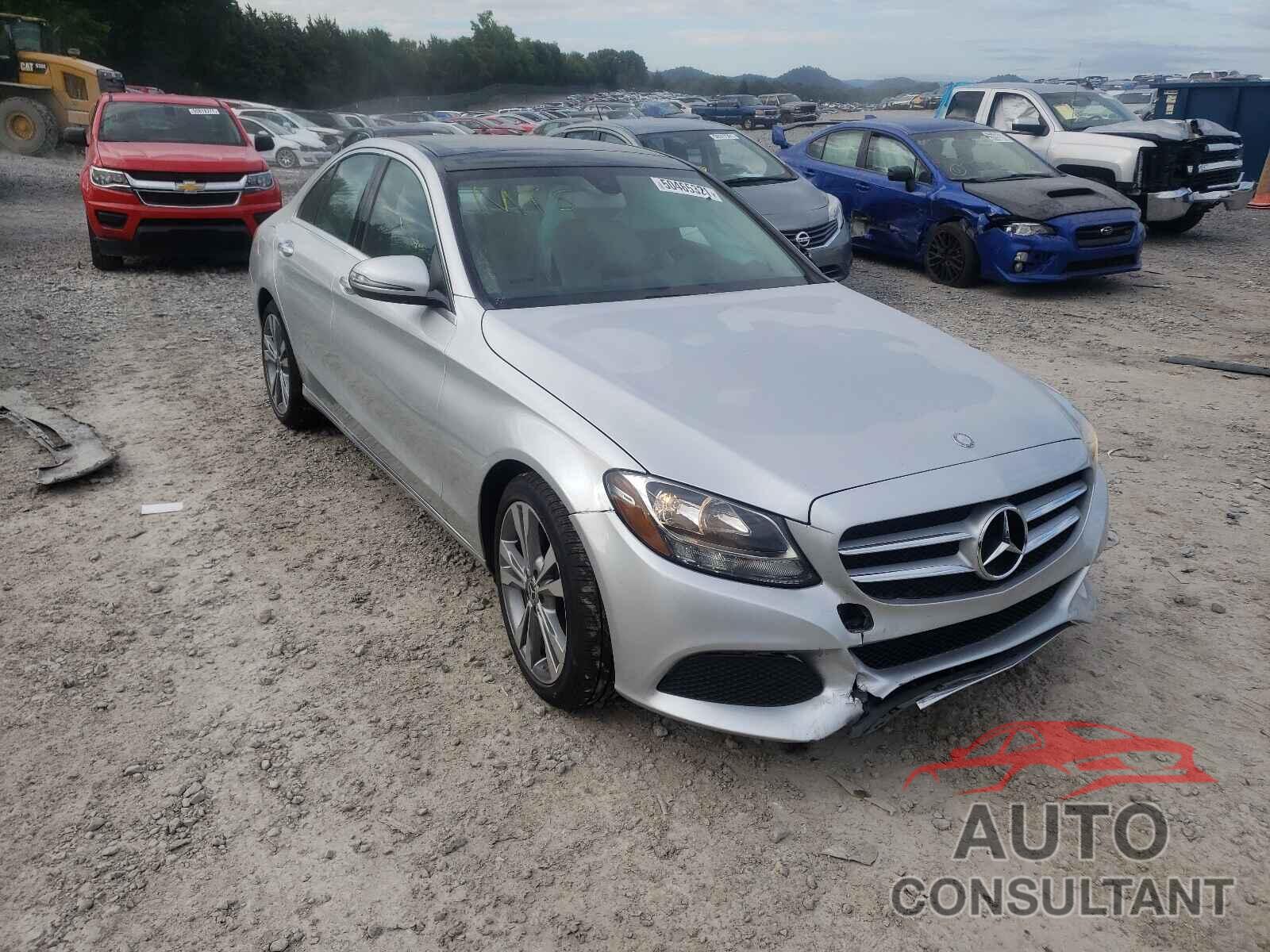 MERCEDES-BENZ C-CLASS 2017 - 55SWF4JB0HU229855