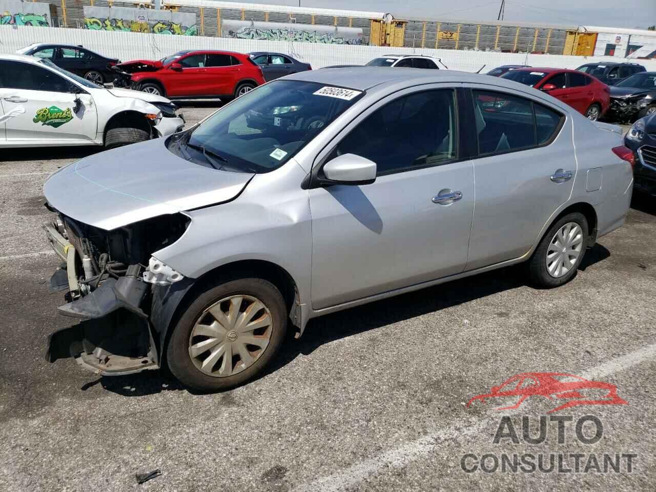 NISSAN VERSA 2017 - 3N1CN7AP3HL853352