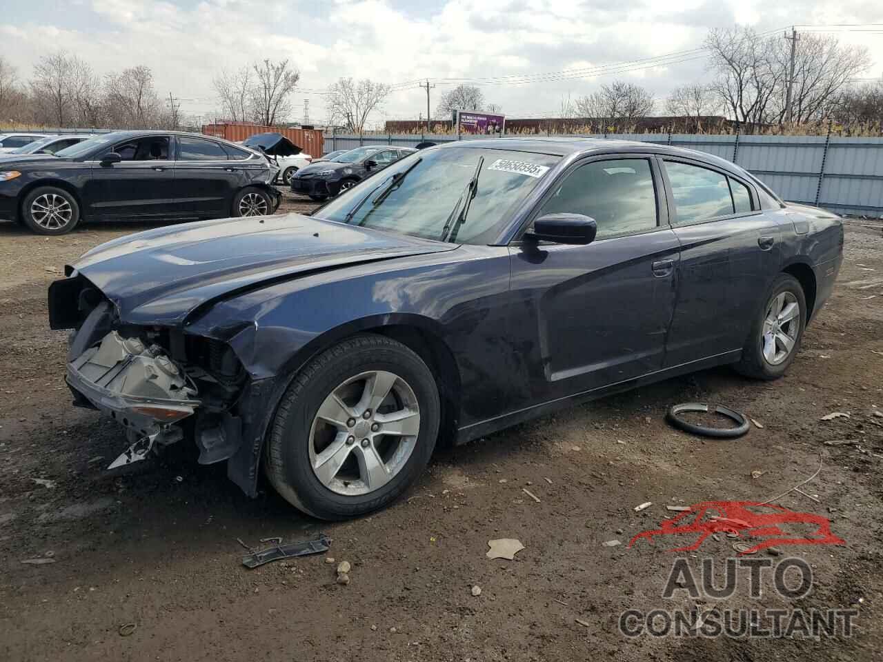 DODGE CHARGER 2012 - 2C3CDXBG4CH281986