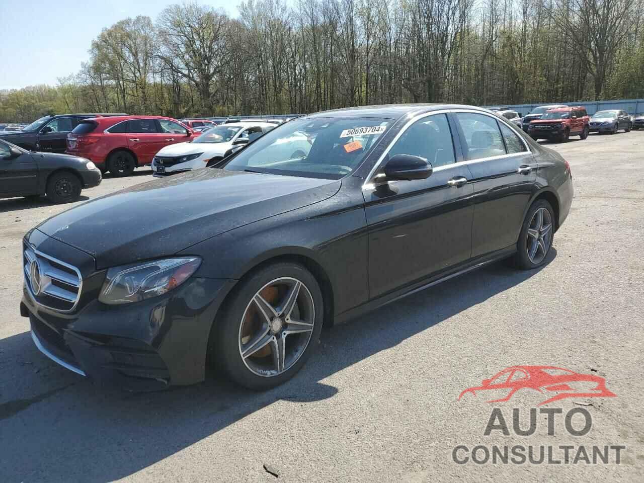 MERCEDES-BENZ E-CLASS 2017 - WDDZF4KB8HA069722