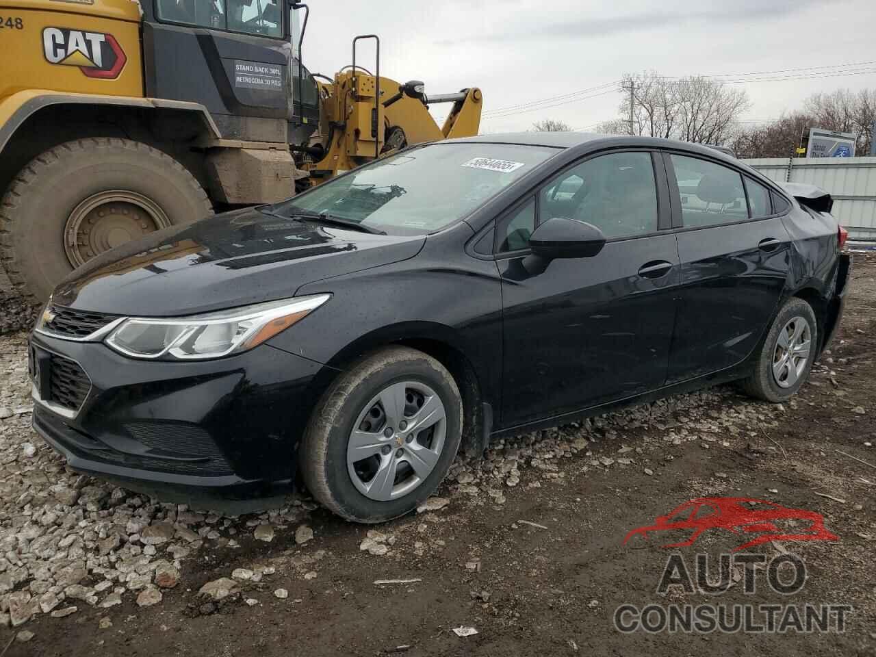 CHEVROLET CRUZE 2018 - 1G1BC5SM5J7121752