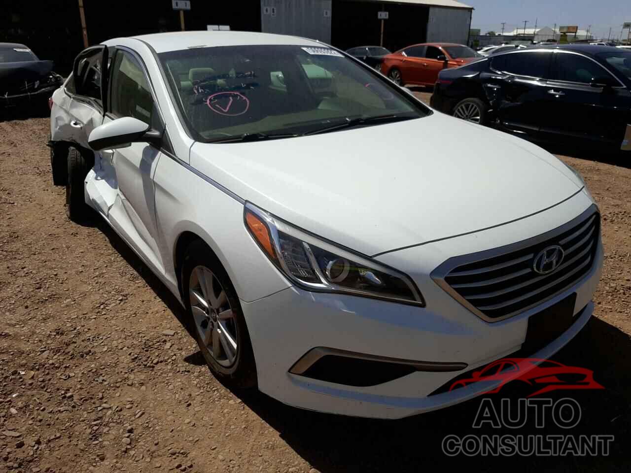 HYUNDAI SONATA 2017 - 5NPE24AFXHH572508