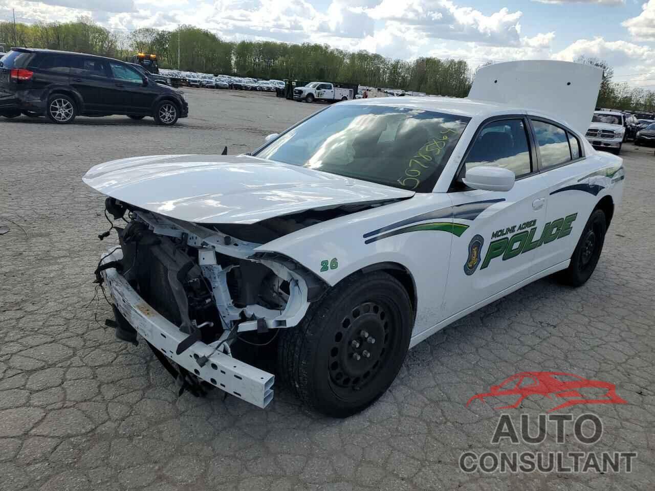 DODGE CHARGER 2020 - 2C3CDXKT1LH200570