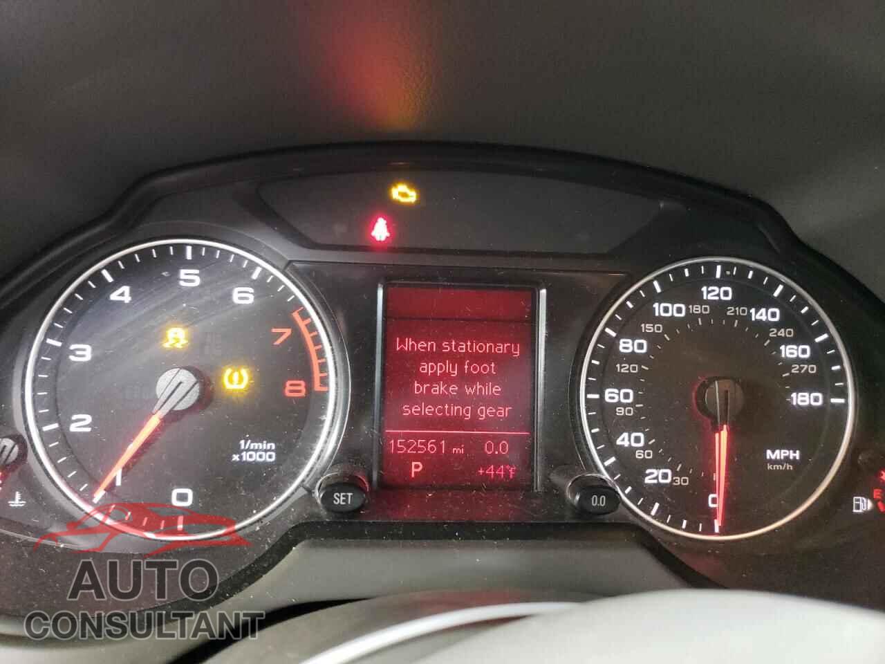 AUDI Q5 2012 - WA1CFAFP2CA052406