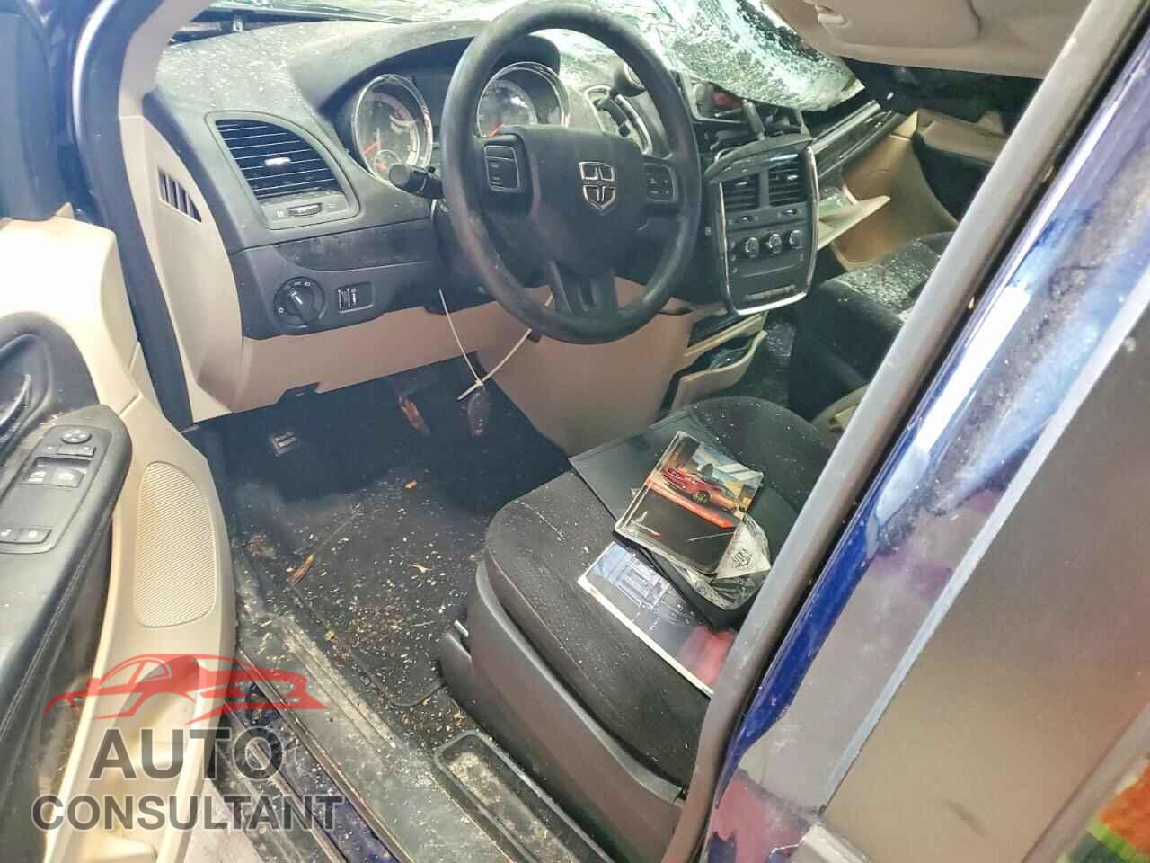 DODGE CARAVAN 2014 - 2C4RDGBG7ER452779