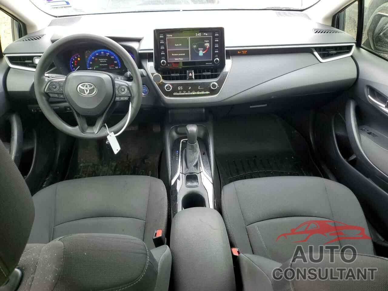 TOYOTA COROLLA 2021 - JTDEAMDE7MJ002019