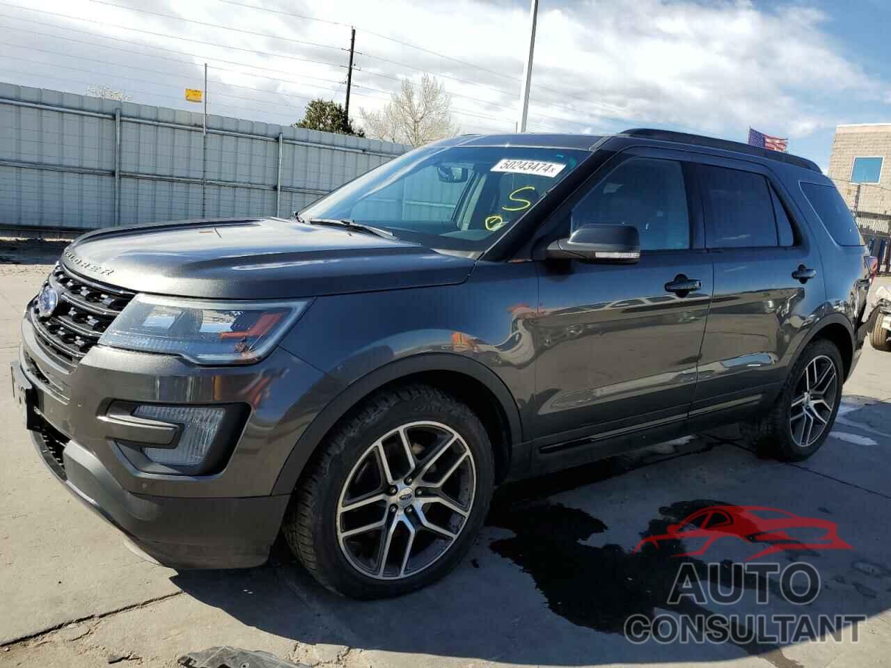 FORD EXPLORER 2016 - 1FM5K8GTXGGC23240