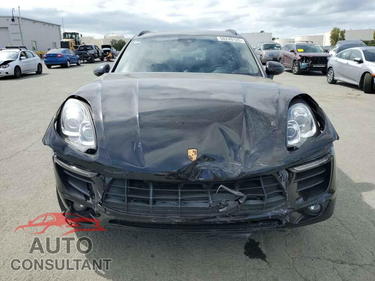 PORSCHE MACAN 2017 - WP1AA2A52HLB82865