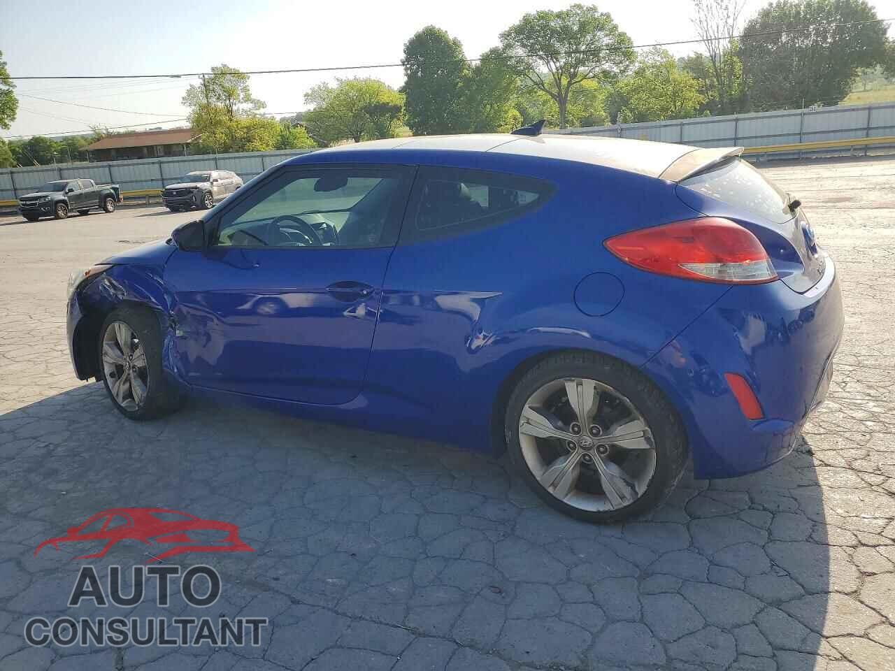 HYUNDAI VELOSTER 2012 - KMHTC6ADXCU025330