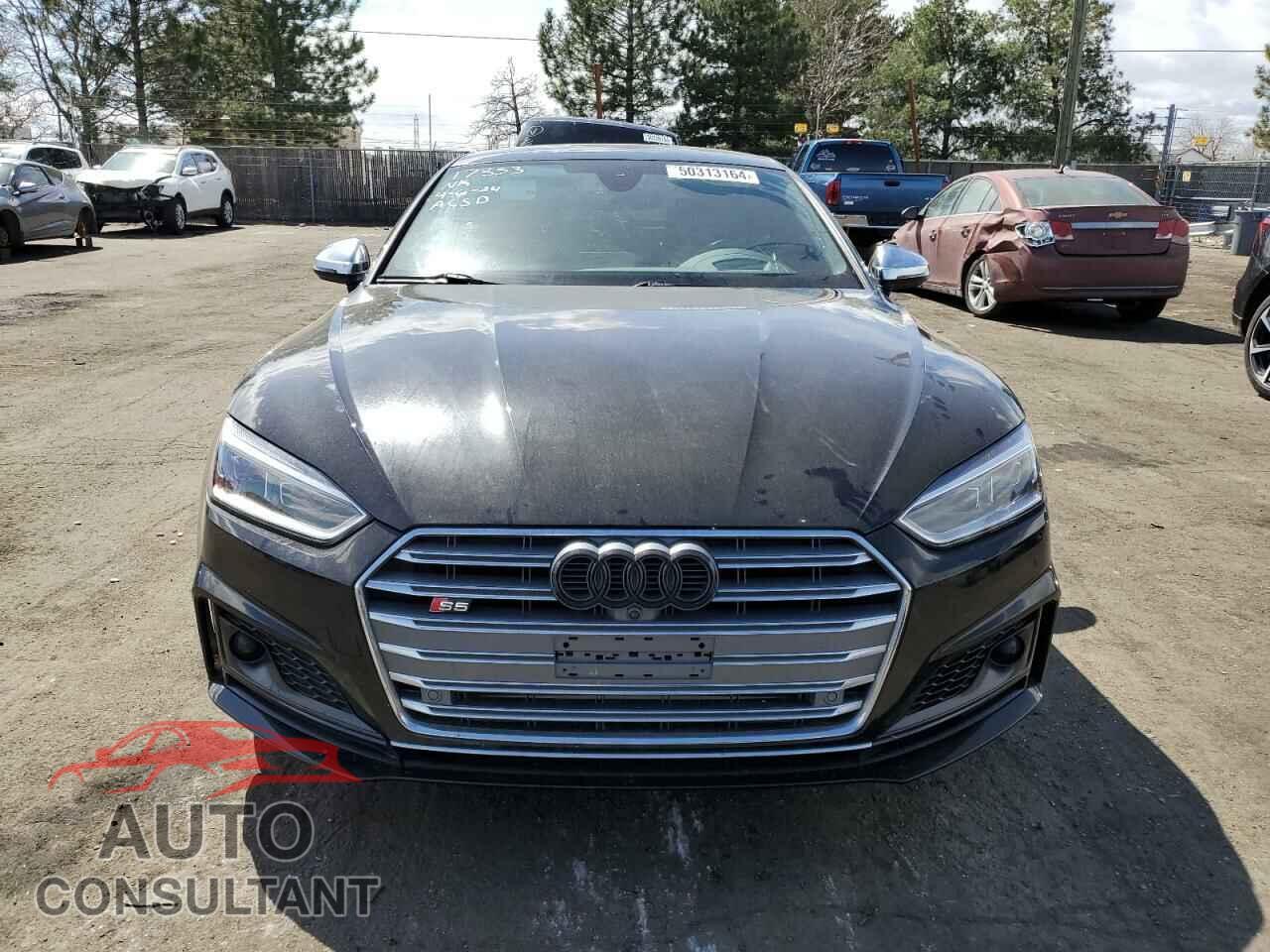 AUDI S5/RS5 2018 - WAUC4CF56JA059584
