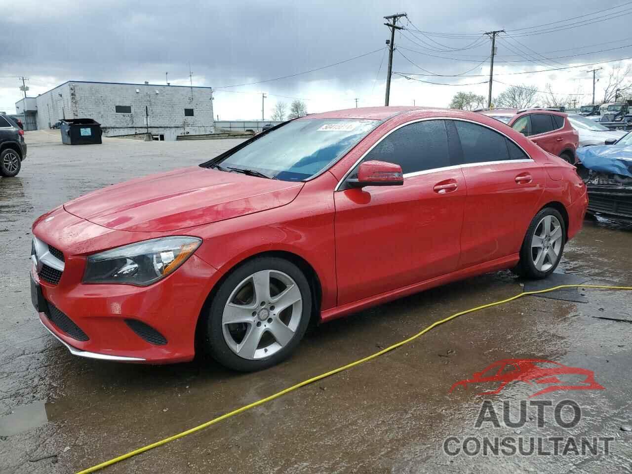 MERCEDES-BENZ CLA-CLASS 2017 - WDDSJ4GB5HN421897