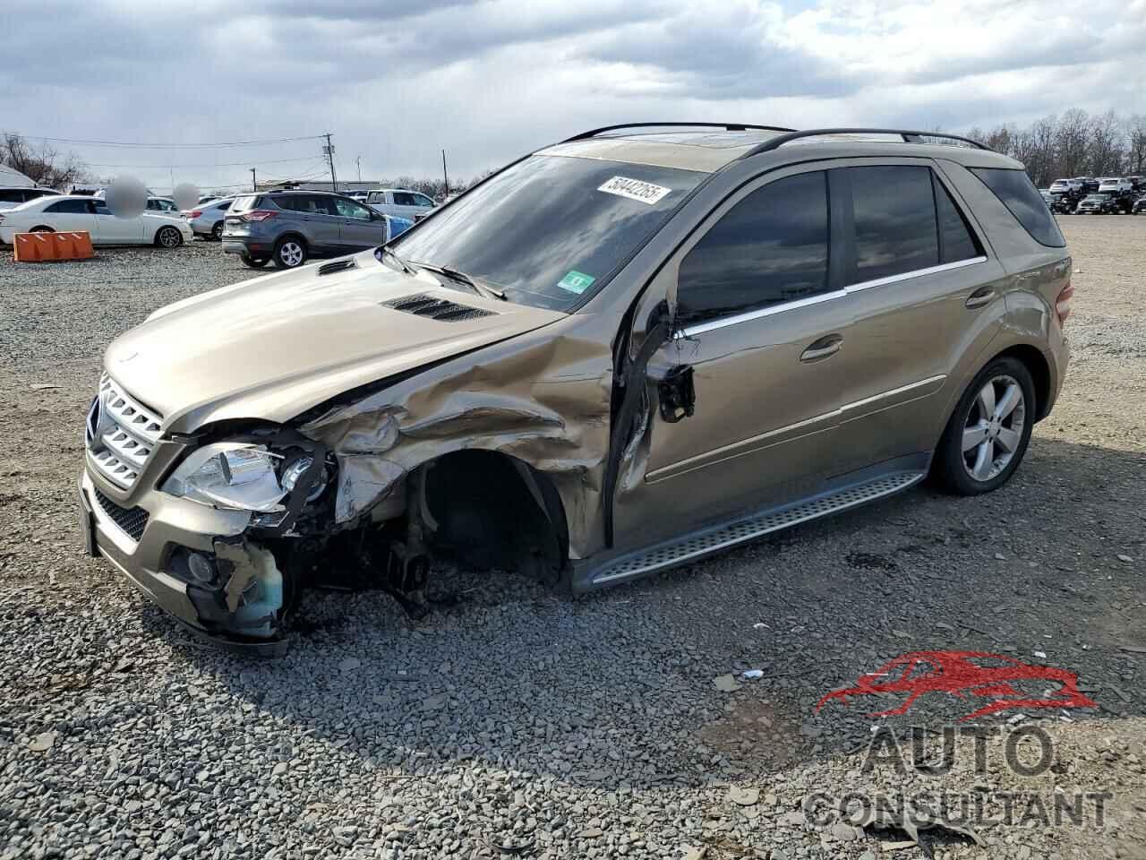 MERCEDES-BENZ M-CLASS 2010 - 4JGBB8GBXAA623030