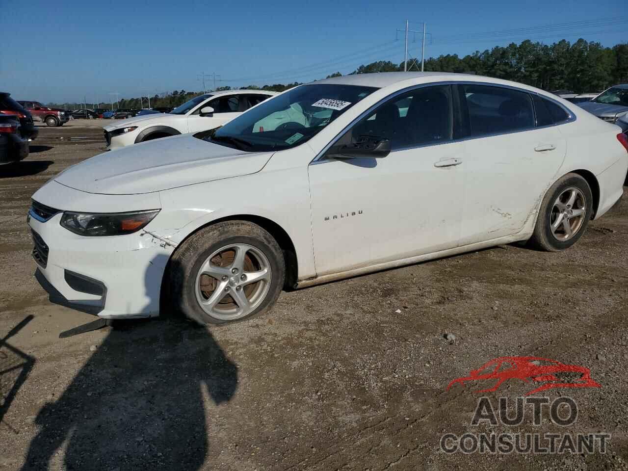 CHEVROLET MALIBU 2017 - 1G1ZB5ST5HF144599