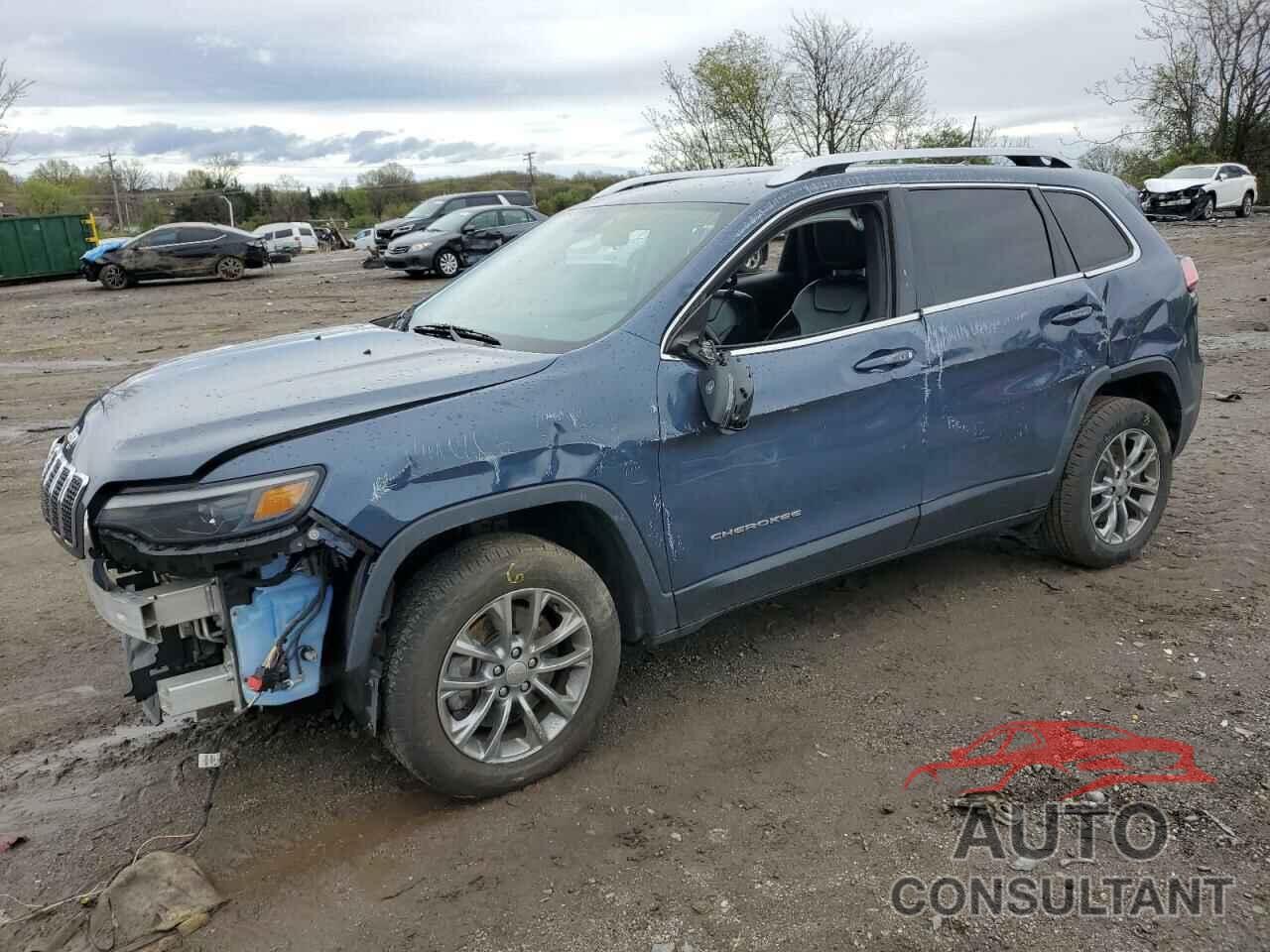 JEEP GRAND CHER 2019 - 1C4PJMLB2KD397576