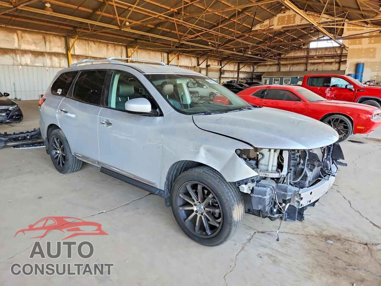 NISSAN PATHFINDER 2013 - 5N1AR2MM1DC686293