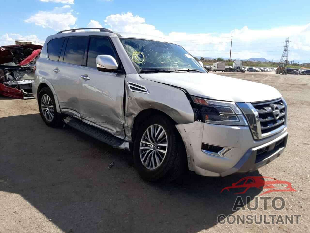 NISSAN ARMADA 2021 - JN8AY2AC5M9147177