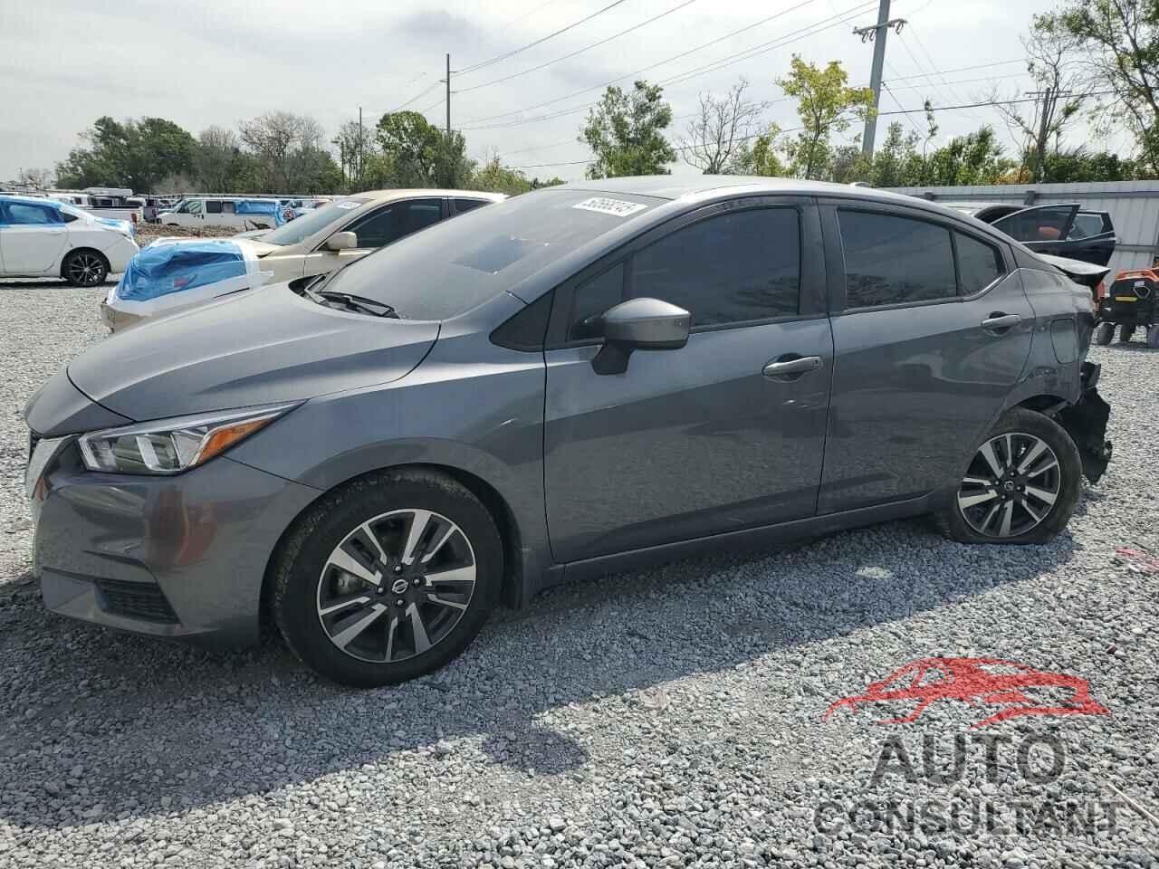 NISSAN VERSA 2022 - 3N1CN8EV0NL850919