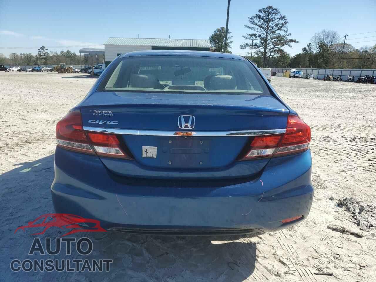 HONDA CIVIC 2013 - 19XFB2F53DE203237