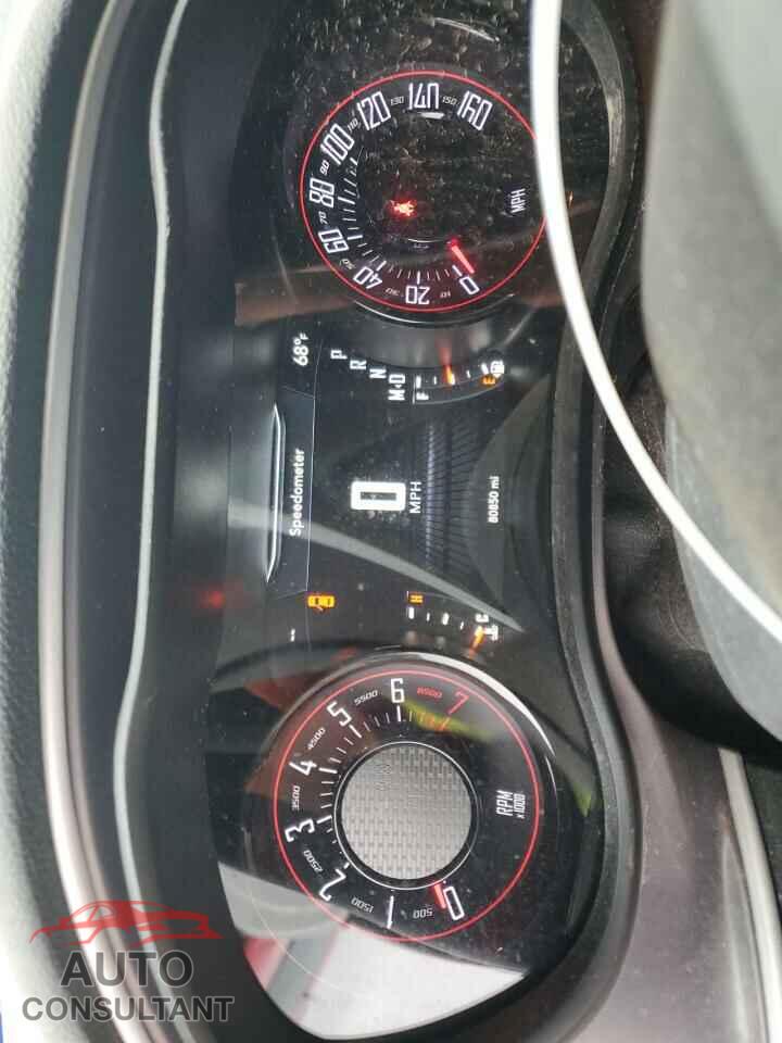 DODGE CHALLENGER 2020 - 2C3CDZAG9LH210540