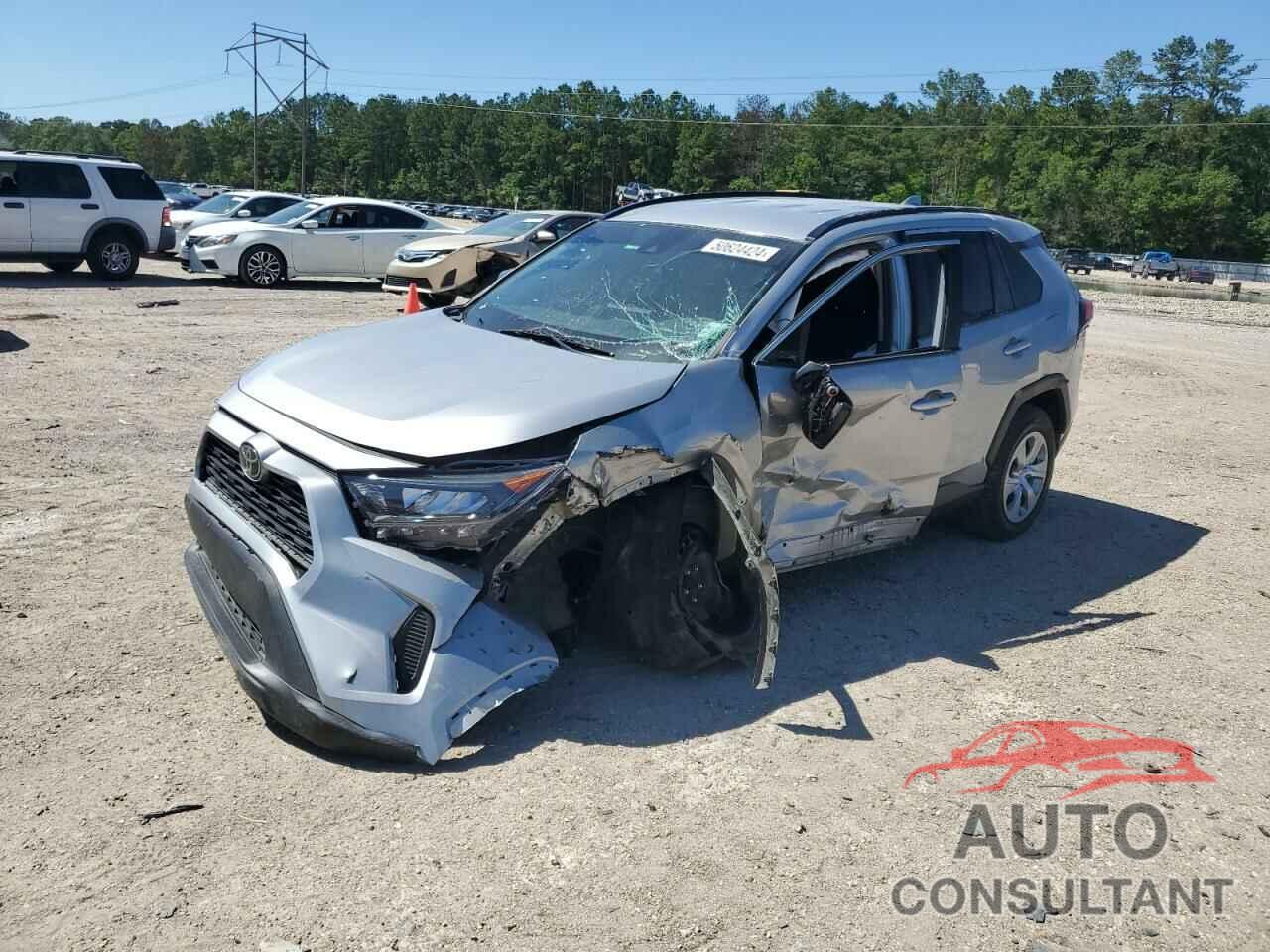 TOYOTA RAV4 2019 - 2T3H1RFV9KC009559