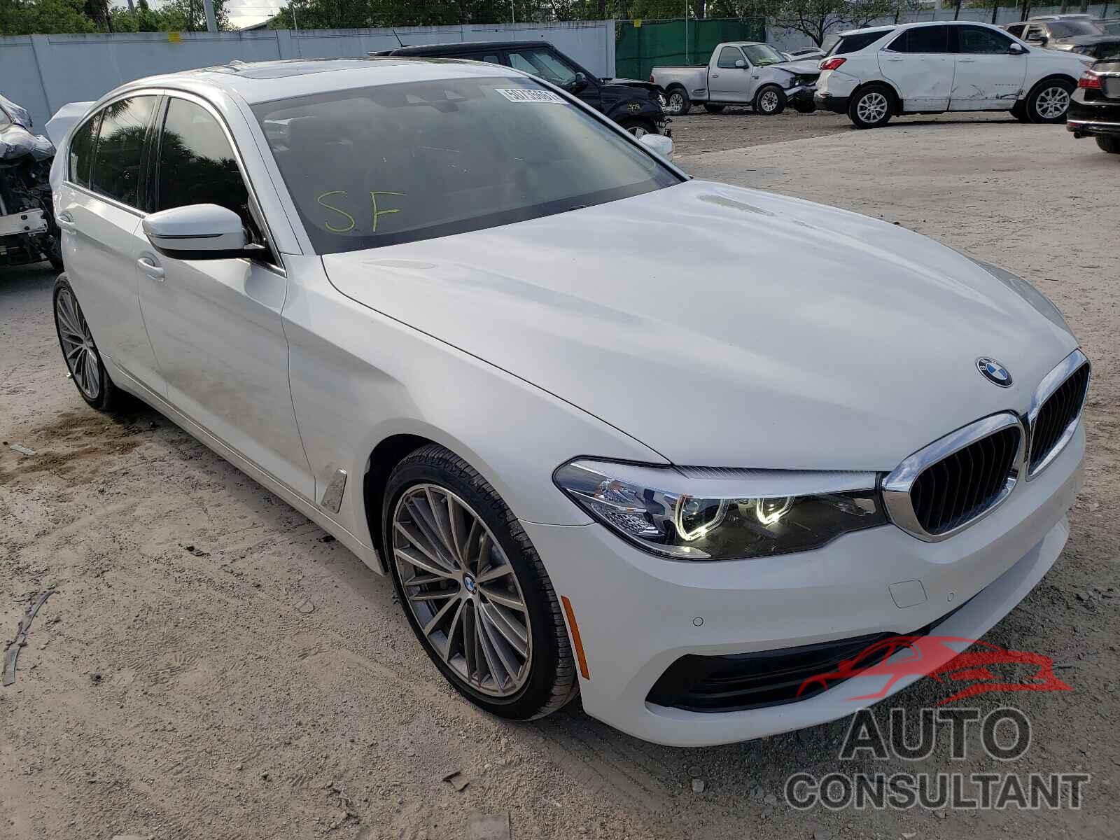 BMW 5 SERIES 2019 - WBAJE5C55KWW08863