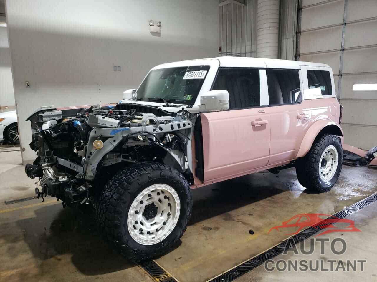 FORD BRONCO 2023 - 1FMEE5DP3PLB07107