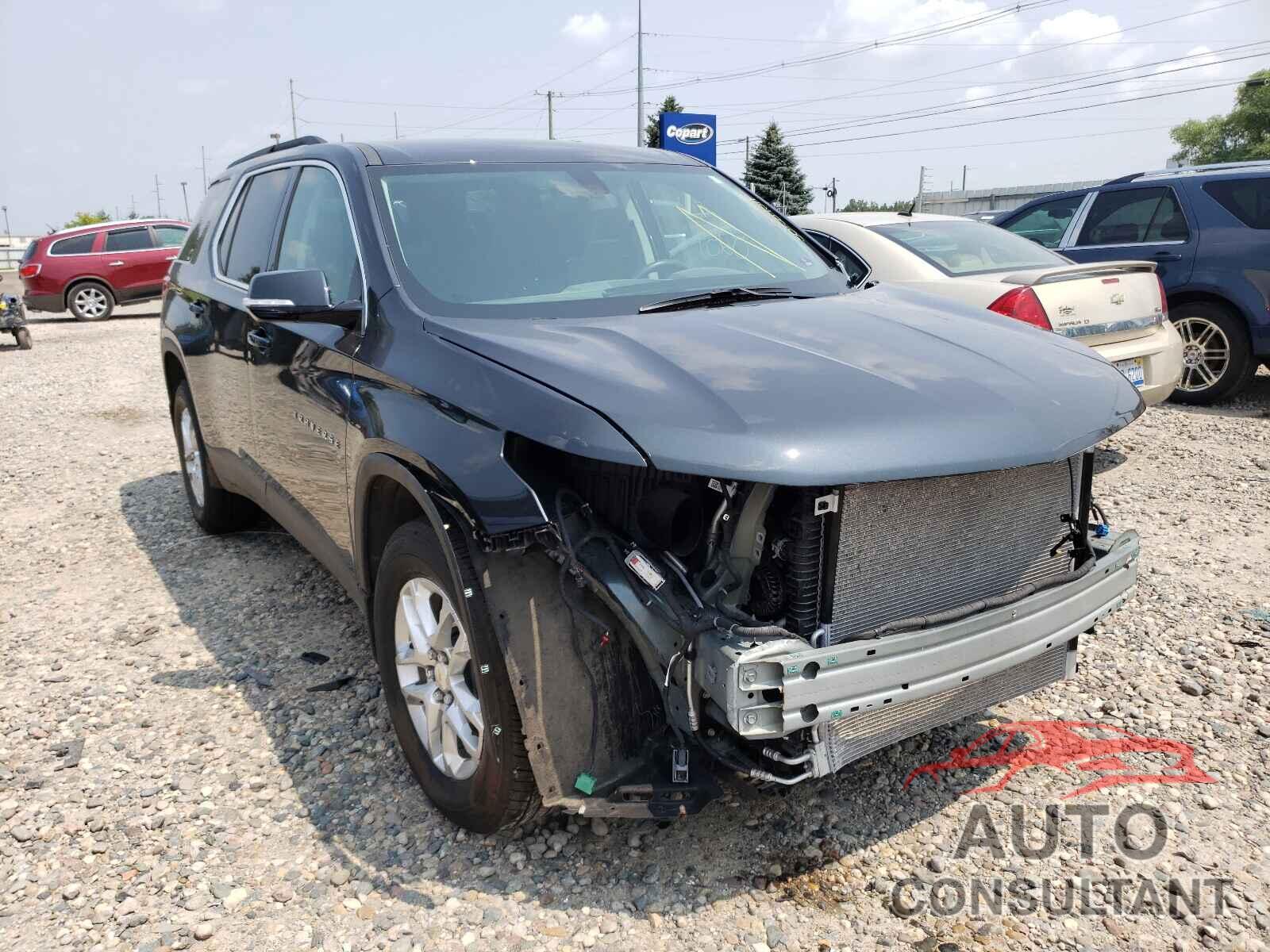 CHEVROLET TRAVERSE 2020 - 1GNEVGKWXLJ263894