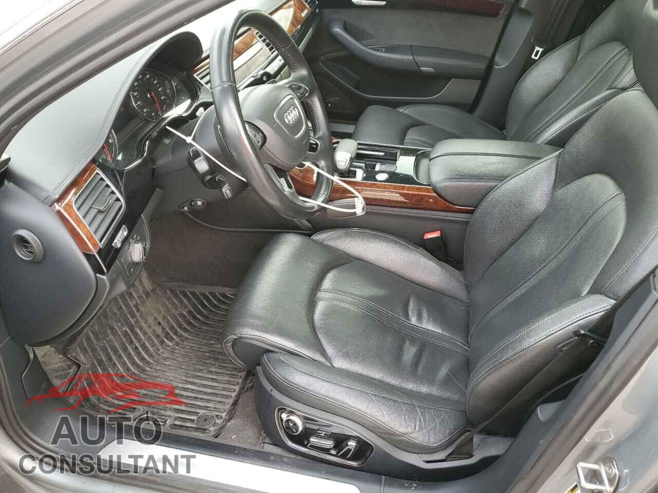 AUDI A8 2013 - WAURGAFD3DN002222