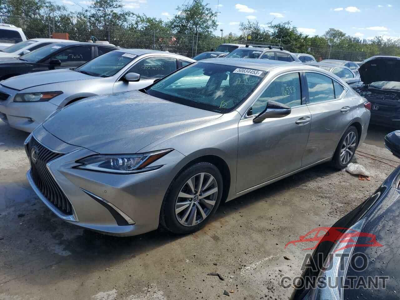 LEXUS ES350 2019 - 58ABZ1B13KU012458