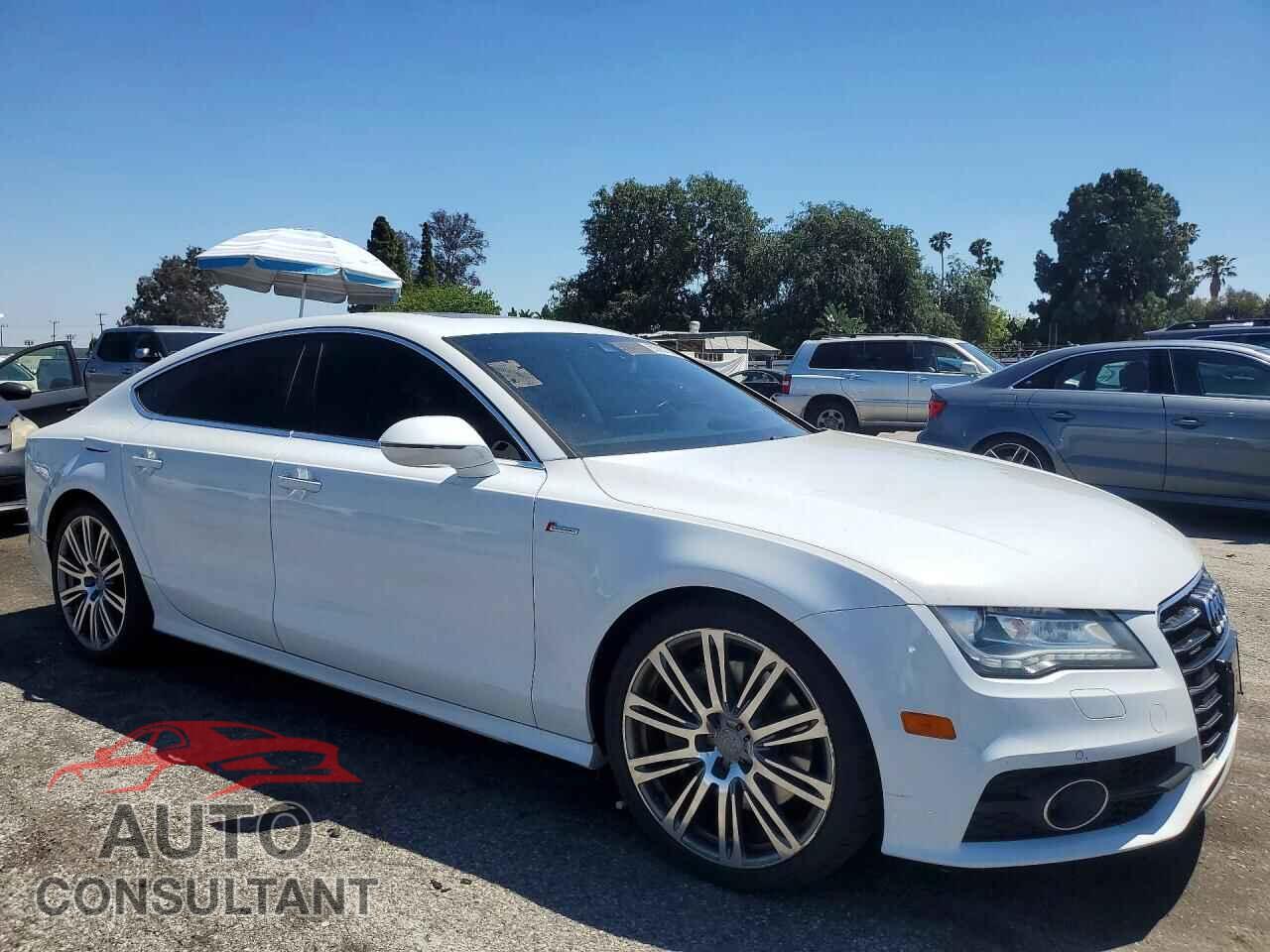 AUDI A7 2013 - WAU3GAFC8DN150301