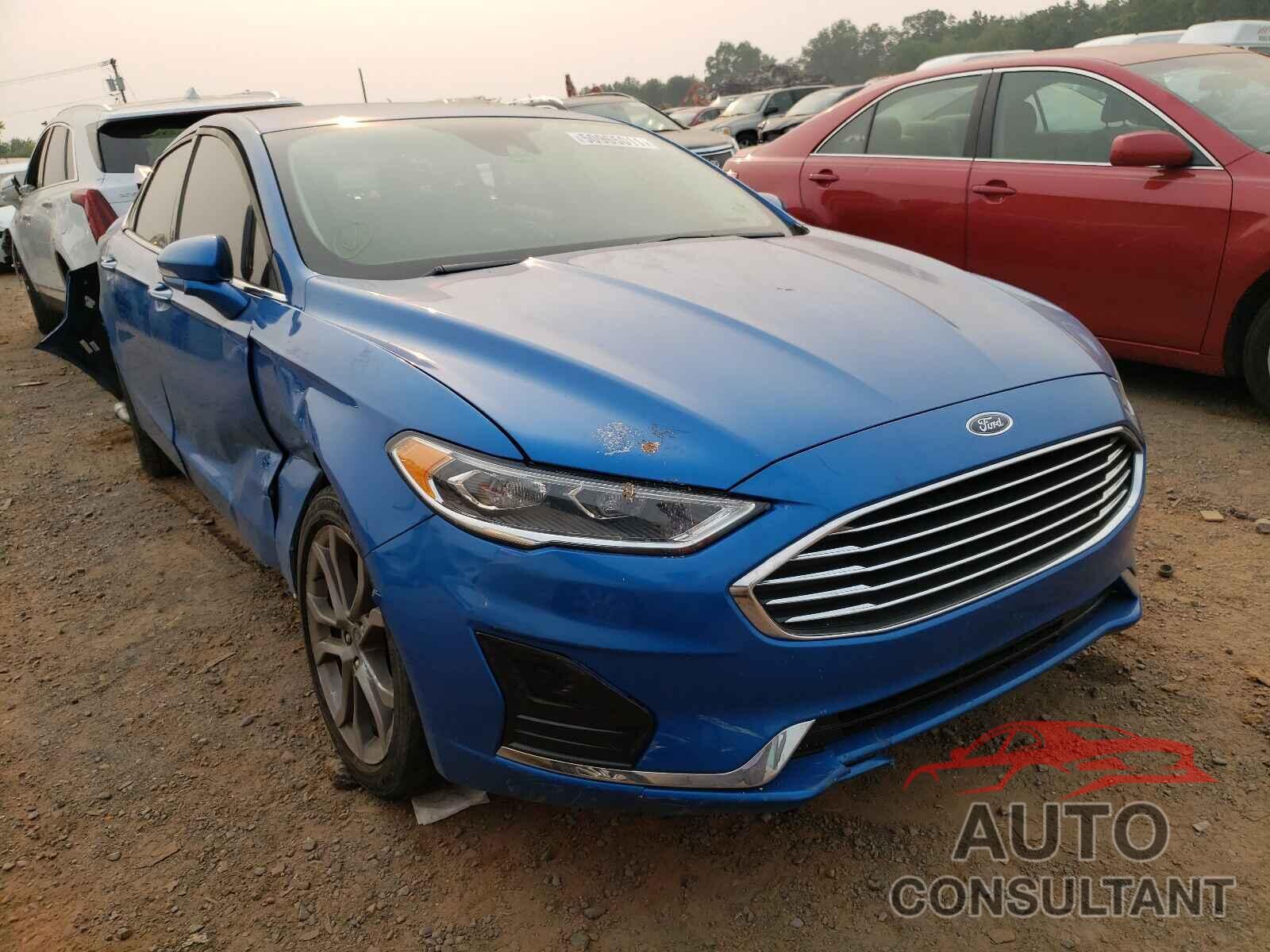 FORD FUSION 2020 - 3FA6P0CD4LR118471