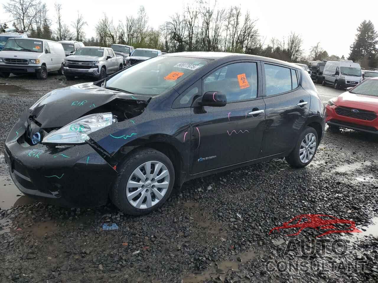 NISSAN LEAF 2016 - 1N4BZ0CP1GC314004