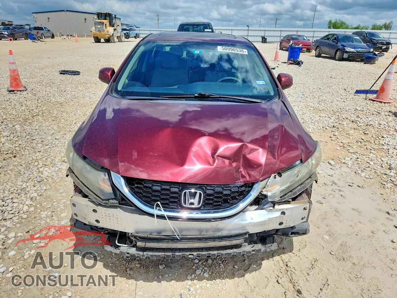 HONDA CIVIC 2013 - 19XFB2F87DE035385
