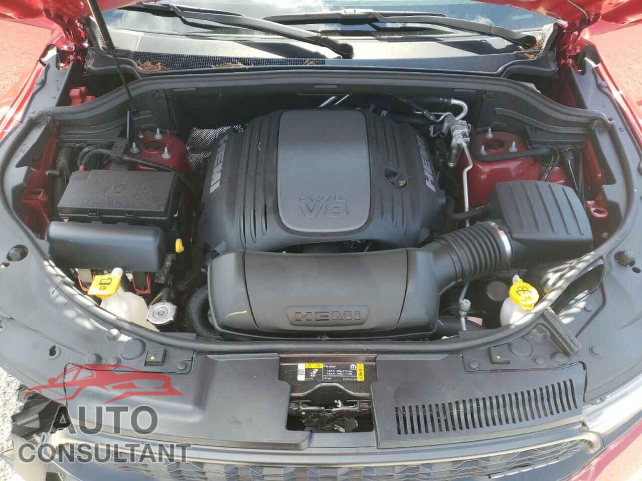 DODGE DURANGO 2021 - 1C4SDHCT9MC803704