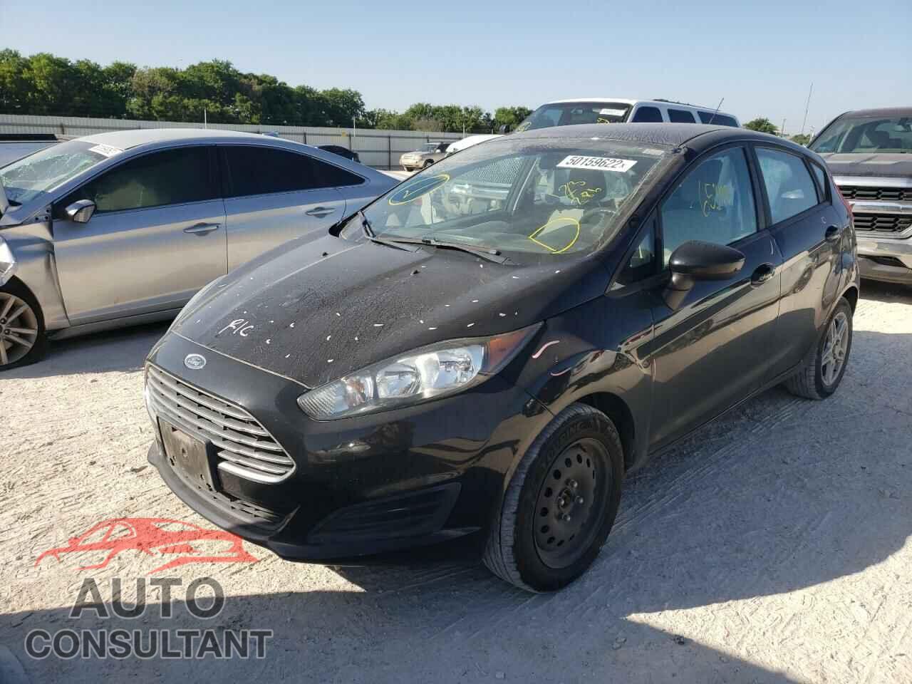 FORD FIESTA 2017 - 3FADP4EJ4HM123286