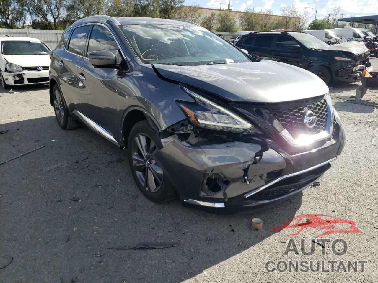 NISSAN MURANO 2021 - 5N1AZ2DJ5MC106131