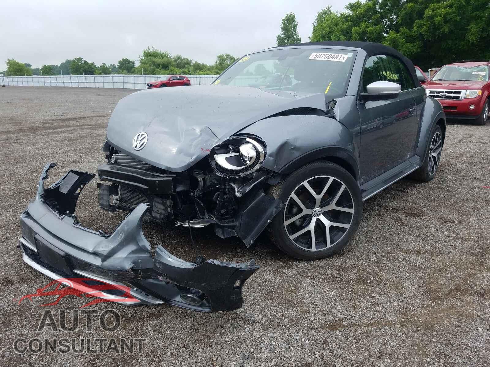 VOLKSWAGEN BEETLE 2019 - 3VWTDAAT5KM503665