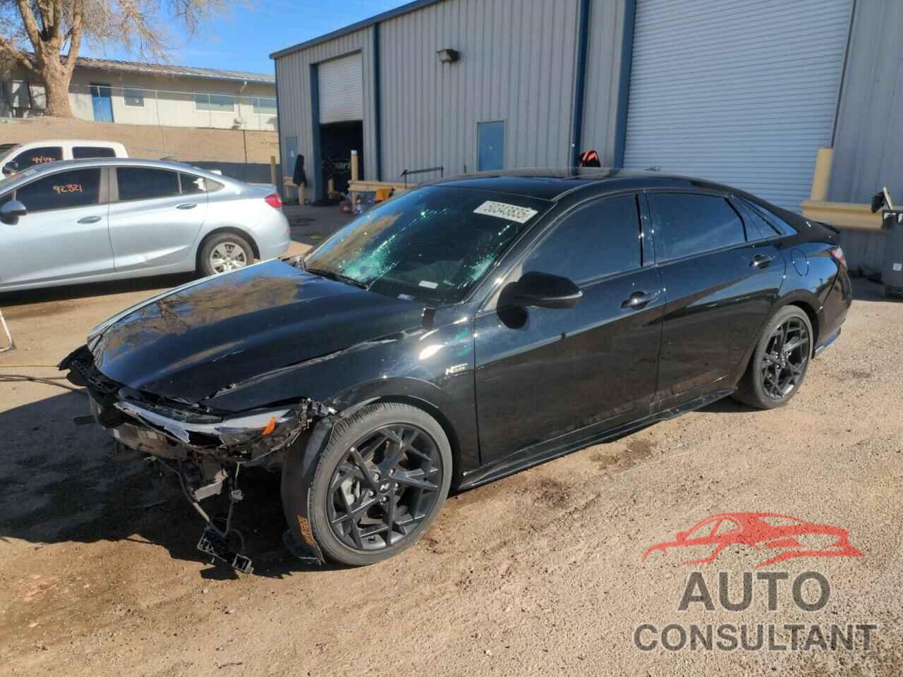 HYUNDAI ELANTRA 2024 - KMHLR4DF2RU748209