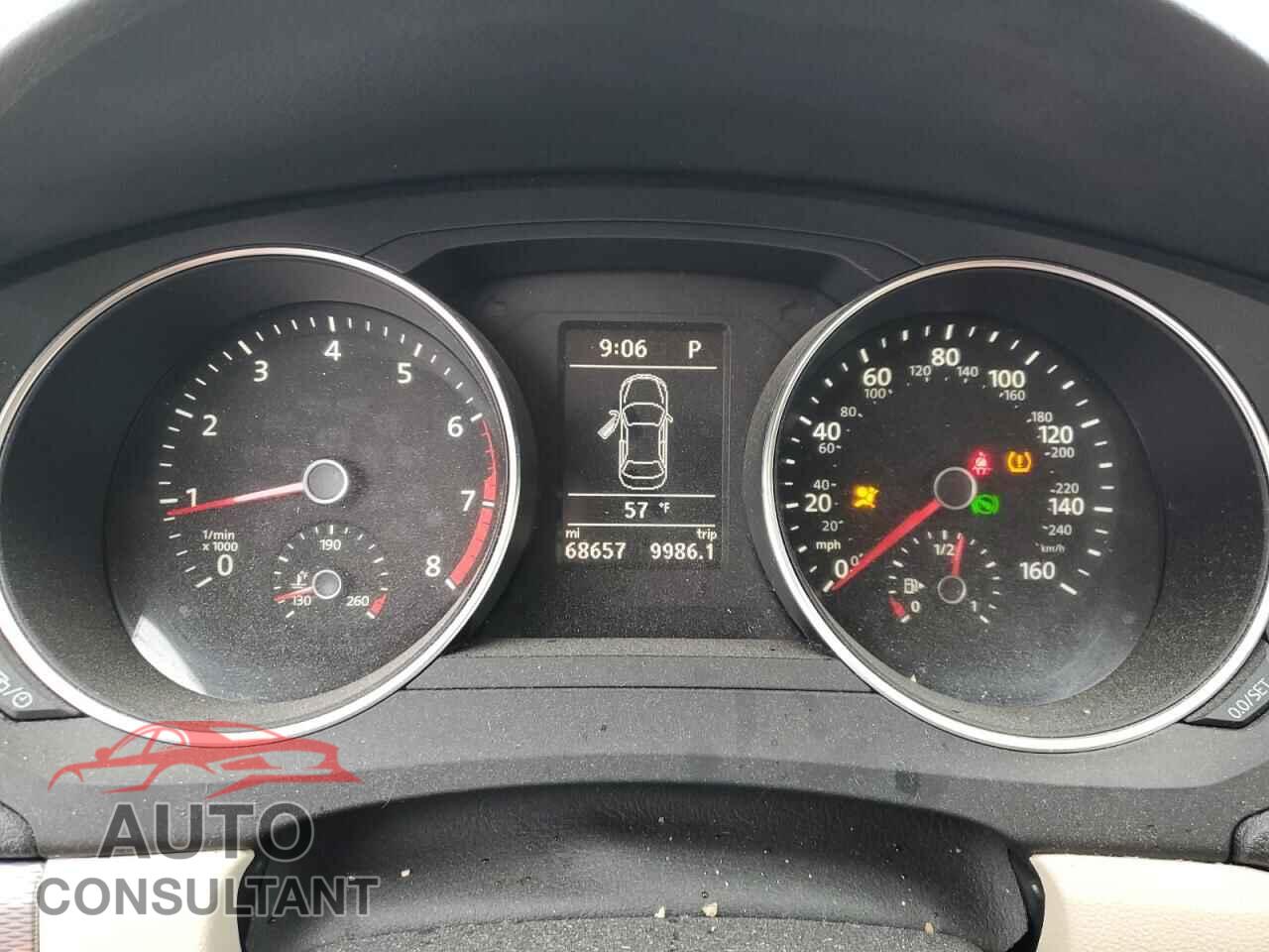 VOLKSWAGEN JETTA 2017 - 3VWDB7AJ2HM208544